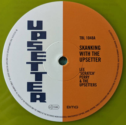 Skanking With The Upsetters | Mint (M) Mint (M)-