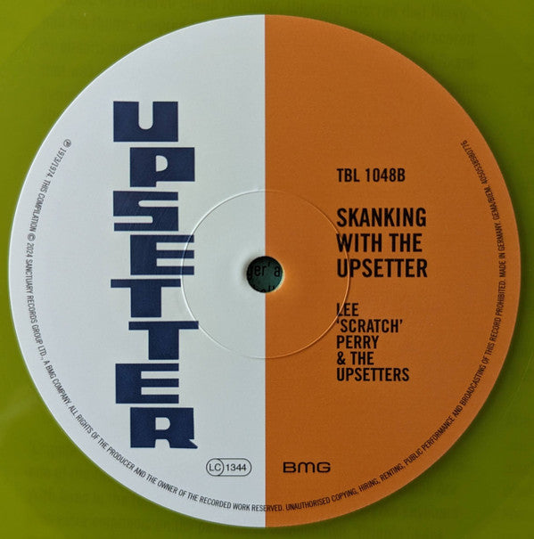Skanking With The Upsetters | Mint (M) Mint (M)-