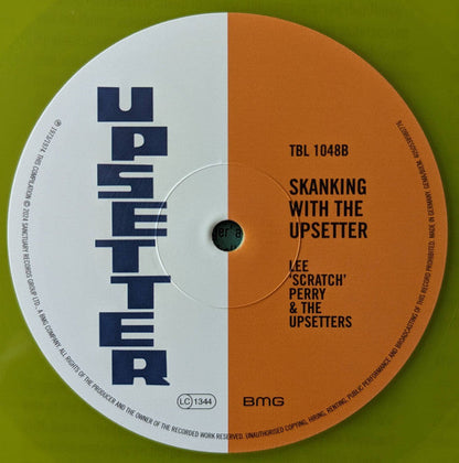 Skanking With The Upsetters | Mint (M) Mint (M)-