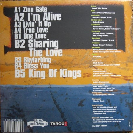 Horace Andy - Livin' It Up | Mint (M) Mint (M)-