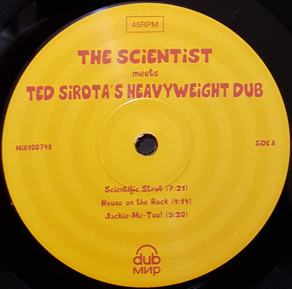 Scientist - Heavyweight Dub | Mint (M) Mint (M)-