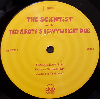 Scientist - Heavyweight Dub | Mint (M) Mint (M)-