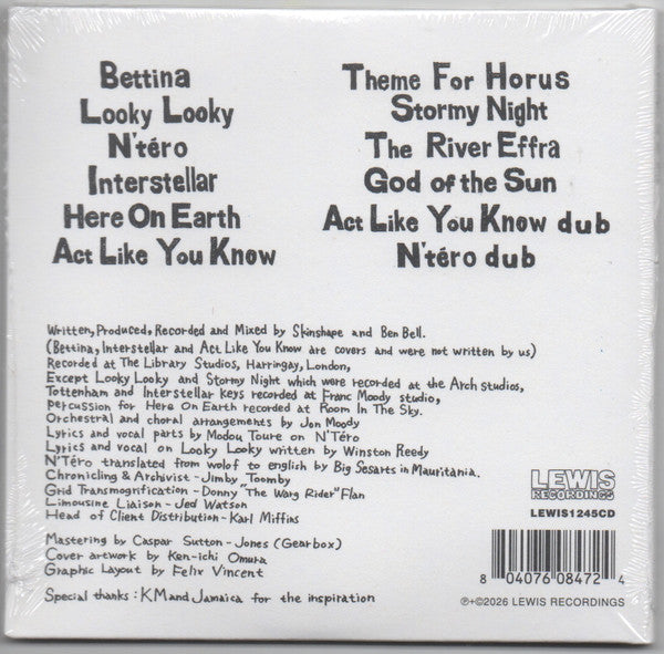Skinshape - Skinshape X Horus (CD) |-