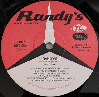 Various - Randy's 50th Anniversary Chapter One (2xVINYL) |-