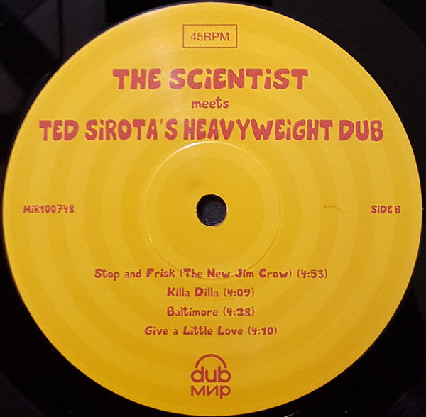 Scientist - Heavyweight Dub | Mint (M) Mint (M)-