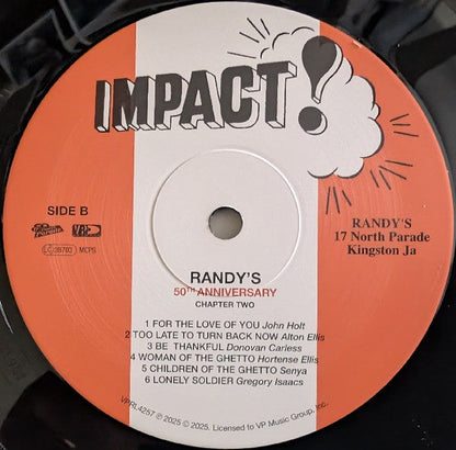 Various - Randy's 50th Anniversary Chapter Two (2xVINYL) |-