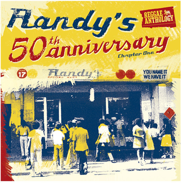 Various - Randy's 50th Anniversary Chapter One (2xVINYL) |-