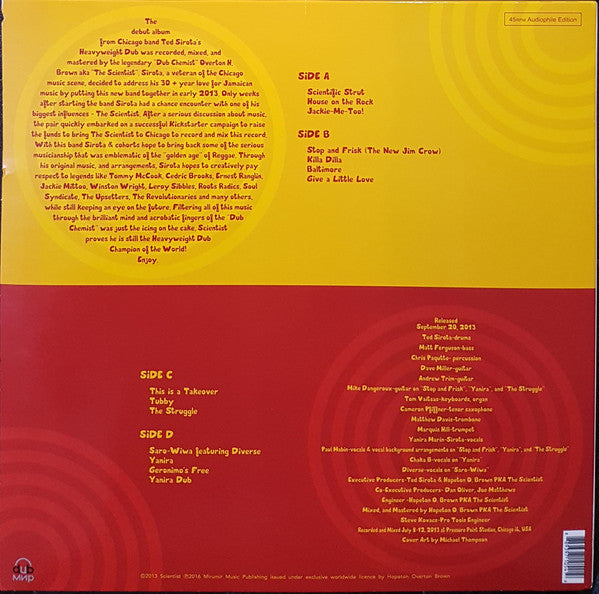 Scientist - Heavyweight Dub | Mint (M) Mint (M)-