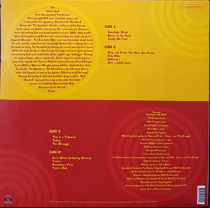 Scientist - Heavyweight Dub | Mint (M) Mint (M)-