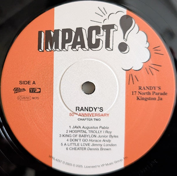 Various - Randy's 50th Anniversary Chapter Two (2xVINYL) |-