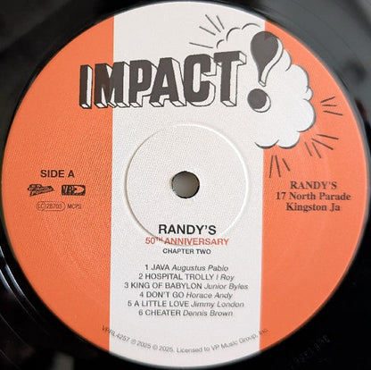 Various - Randy's 50th Anniversary Chapter Two (2xVINYL) |-
