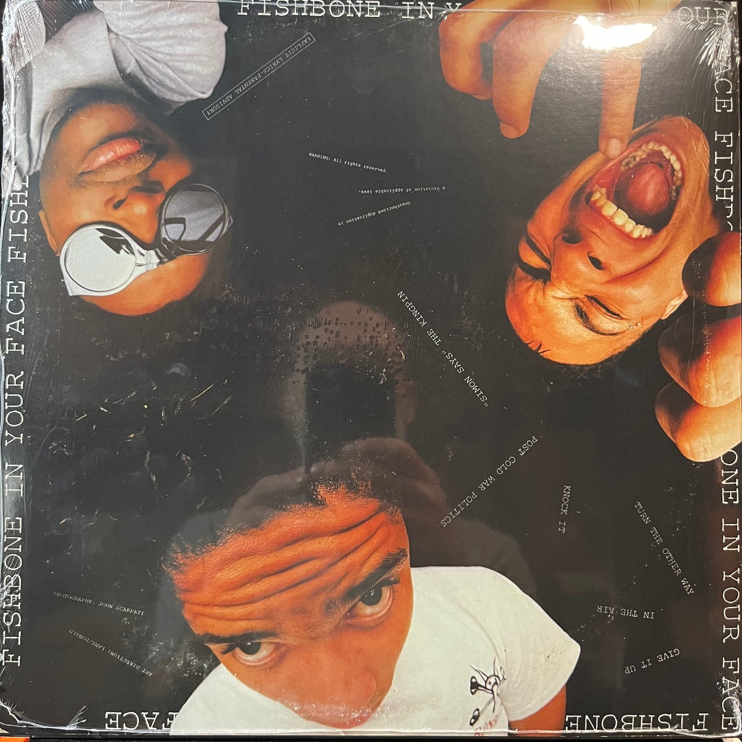 Fishbone - In Your Face (2xCOLOR VINYL DIY REISSUE / 40TH ANNIVERSARY) |-