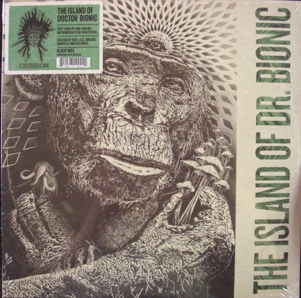 The Island Of Dr. Bionic (VINYL) | Mint (M) Mint (M)-
