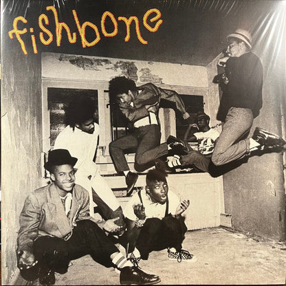 Fishbone - Fishbone (2x VINYL - GREY & BLACK) |-
