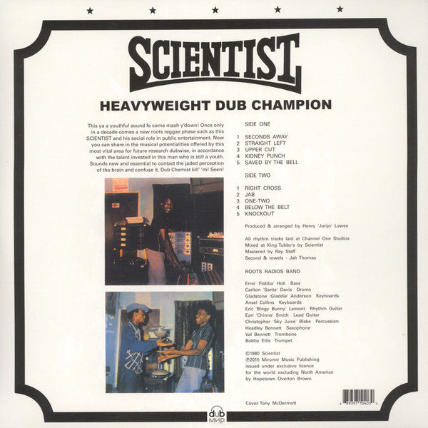 Scientist - Heavyweight Dub Champion | Mint (M) Mint (M)-