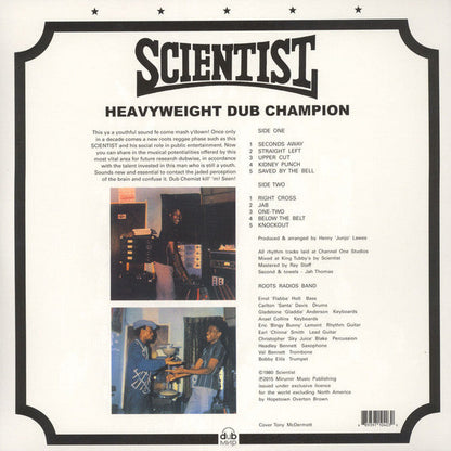 Scientist - Heavyweight Dub Champion | Mint (M) Mint (M)-