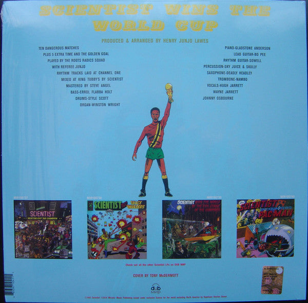 Scientist Wins The World Cup (VINYL) | Mint (M) Mint (M)-