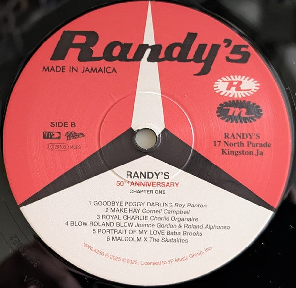 Various - Randy's 50th Anniversary Chapter One (2xVINYL) |-