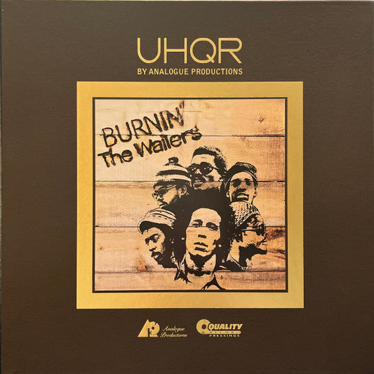 The Wailers - Burnin' (180G UHQR VINYL LP BOX 2026) | NEW-