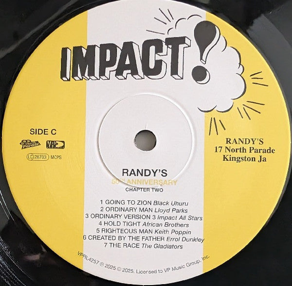Various - Randy's 50th Anniversary Chapter Two (2xVINYL) |-