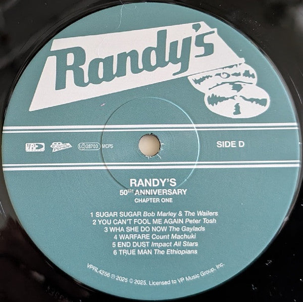 Various - Randy's 50th Anniversary Chapter One (2xVINYL) |-