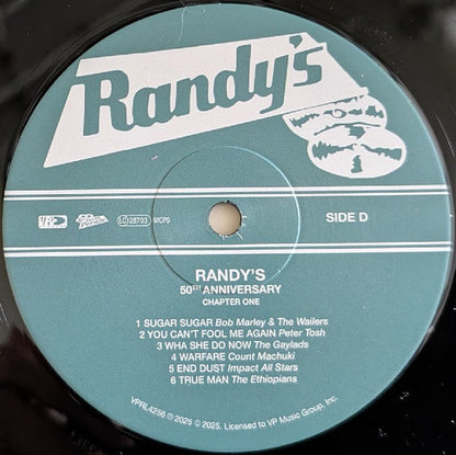 Various - Randy's 50th Anniversary Chapter One (2xVINYL) |-