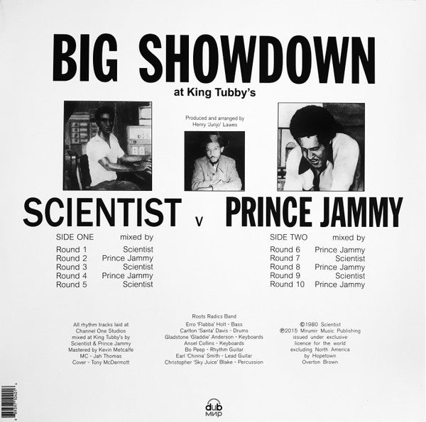 Scientist - Big Showdown (VINYL) | Mint (M) Mint (M)-