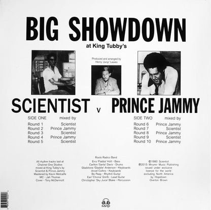 Scientist - Big Showdown (VINYL) | Mint (M) Mint (M)-