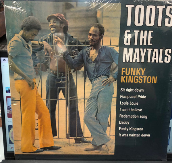 Toots & The Maytals - Funky Kingston (VINYL) | Mint (M) Mint (M)-