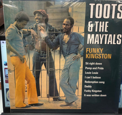 Toots & The Maytals - Funky Kingston (VINYL) | Mint (M) Mint (M)-