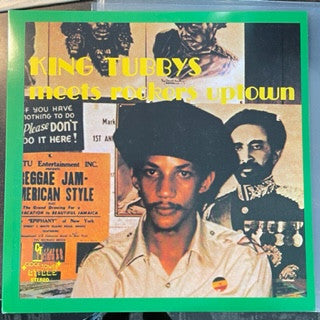 Augustus Pablo - King Tubbys Meets Rockers Uptown (VINYL & POSTER) | Mint (M) Mint (M)-