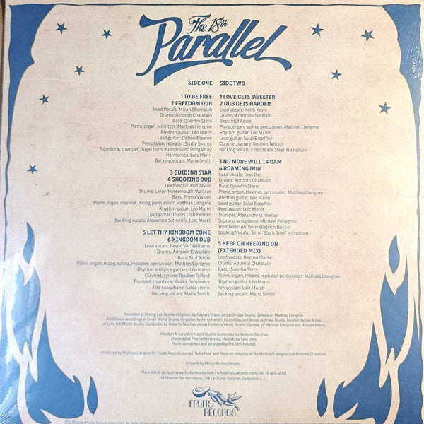 The 18th Parallel - All Fruits Ripe (VINYL) | Mint (M) Mint (M)-