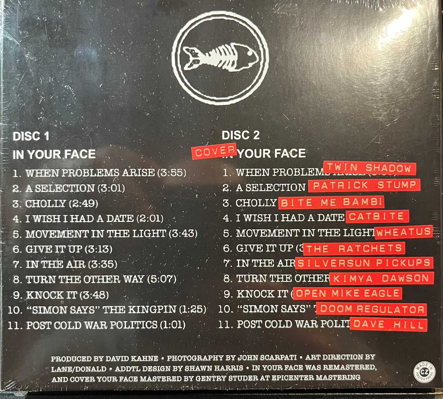 Fishbone - In Your Face (2xCD LIMITED EDITION) | Mint (M) Mint (M)-