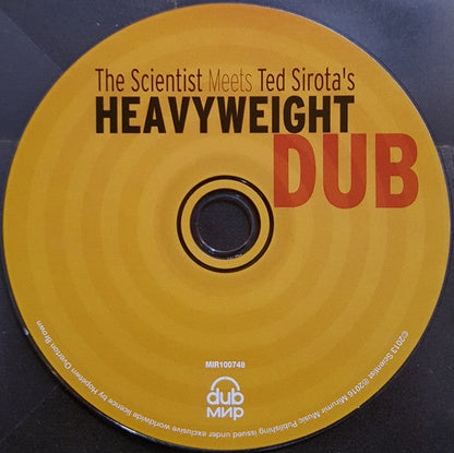 Scientist - Heavyweight Dub | Mint (M) Mint (M)-