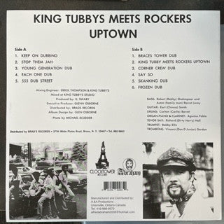 Augustus Pablo - King Tubbys Meets Rockers Uptown (VINYL & POSTER) | Mint (M) Mint (M)-