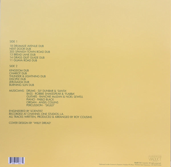 In The Kingdom Of Dub | Mint (M) Mint (M)-