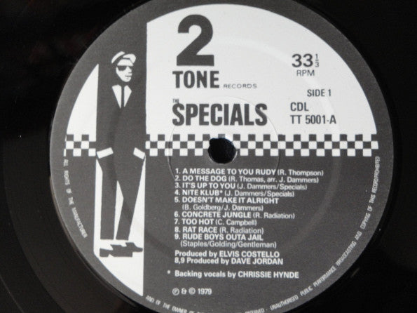 The Specials - Specials (VINYL) |-