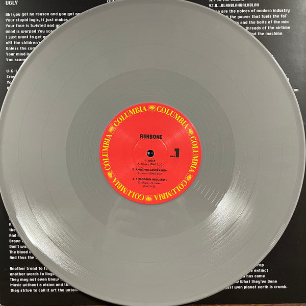 Fishbone - Fishbone (2x VINYL - GREY & BLACK) |-