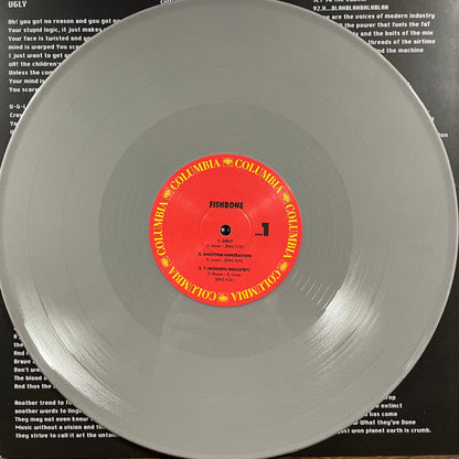 Fishbone - Fishbone (2x VINYL - GREY & BLACK) |-
