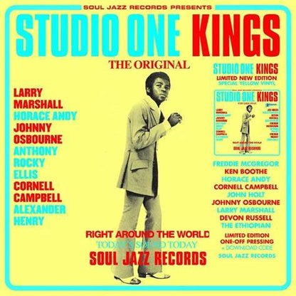 Studio One Kings | Mint (M) Mint (M)-