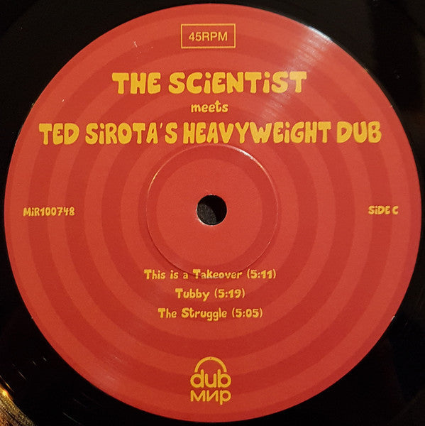 Scientist - Heavyweight Dub | Mint (M) Mint (M)-