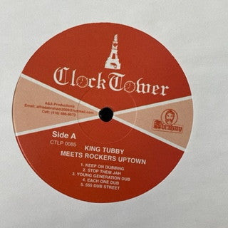 Augustus Pablo - King Tubbys Meets Rockers Uptown (VINYL & POSTER) | Mint (M) Mint (M)-
