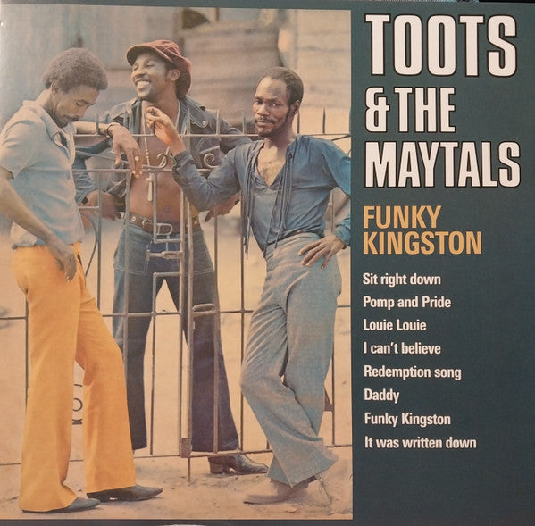 Funky Kingston (VINYL) |-