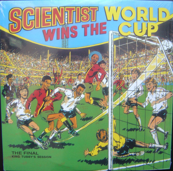 Scientist Wins The World Cup (VINYL) | Mint (M) Mint (M)-