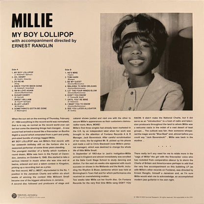 Millie Small - My Boy Lollipop (VINYL) |-