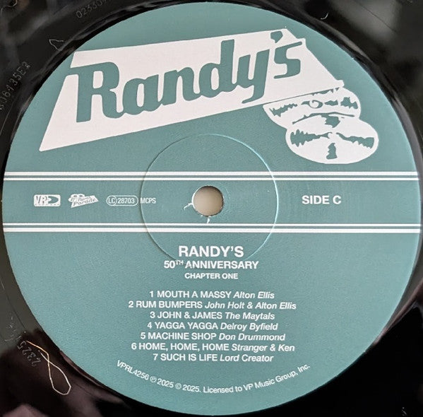 Various - Randy's 50th Anniversary Chapter One (2xVINYL) |-