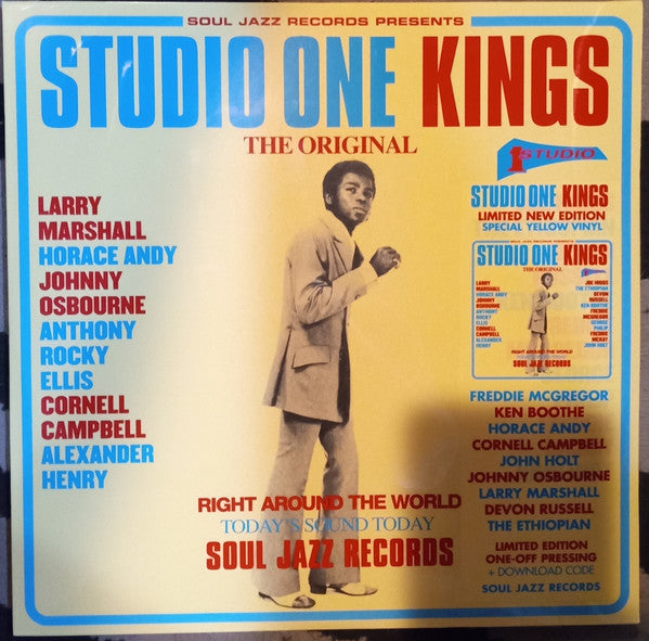 Studio One Kings | Mint (M) Mint (M)-