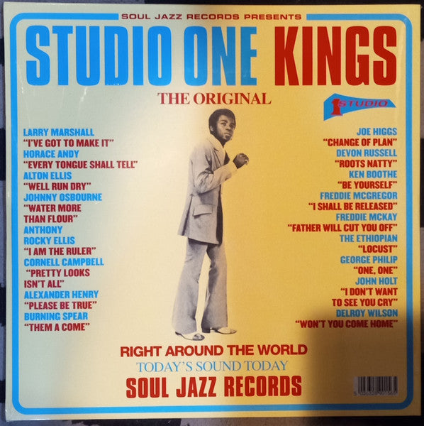 Studio One Kings | Mint (M) Mint (M)-