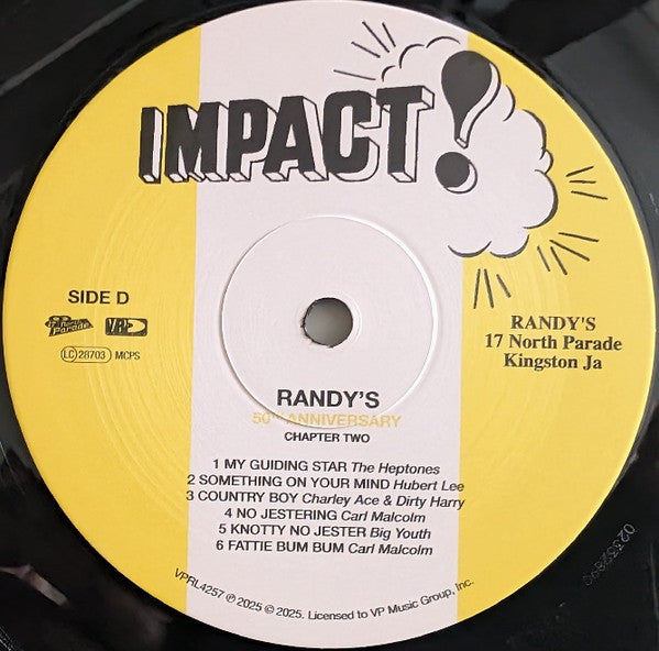 Various - Randy's 50th Anniversary Chapter Two (2xVINYL) |-