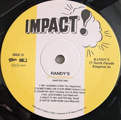 Various - Randy's 50th Anniversary Chapter Two (2xVINYL) |-